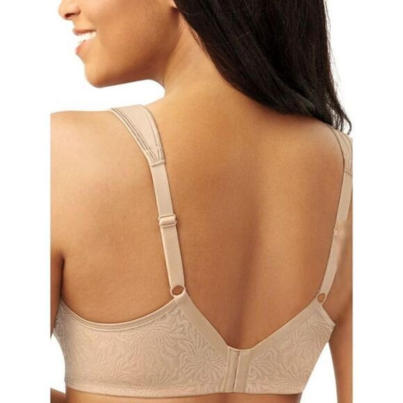 Playtex 18 Hour Seamless Smoothing Bra, Nude 44DD - Picture 2 of 7
